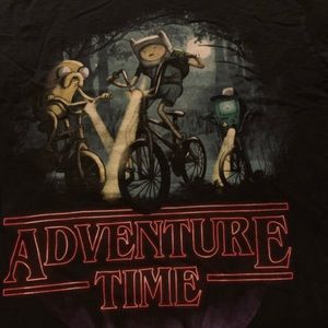 Adventure Time t-shirt, L